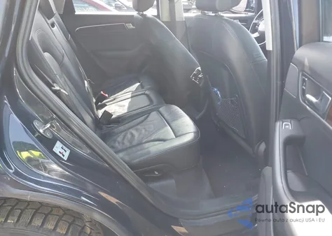 2015 Audi Q5 2.0T Premium z USA, uszkodzony, nr VIN WA1CFAFP9FA085200